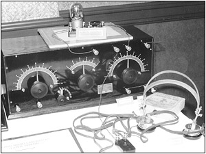1920 Chicago Radio Lab Paragon tuner