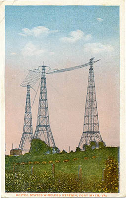 United States Wireless Station, Fort Myer, VA.