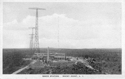 Radio Station, Rocky Point, L.I.