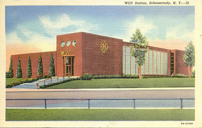 WGY Station, Schenectady, N. Y.