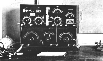 The receiver at station 9ZN