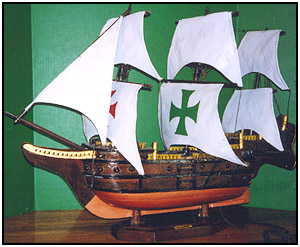Another ship speaker by Miniature Ship Models, Inc.