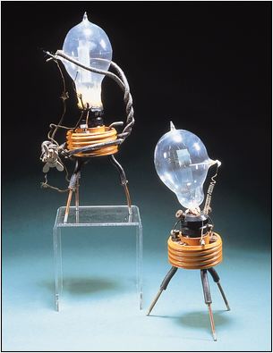 Ambrose Fleming experimental valves