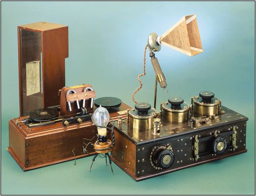 Group of Marconi equipment