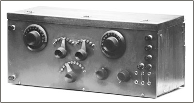 Figure 3. The 2-tube Reinartz receiver.