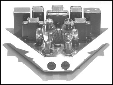 The custom single-ended Class A amplifier