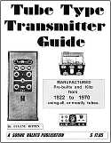 Cover of The Tube Type Transmitter Guide