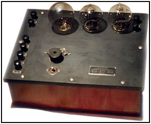 The Western Electric 7A amplifier